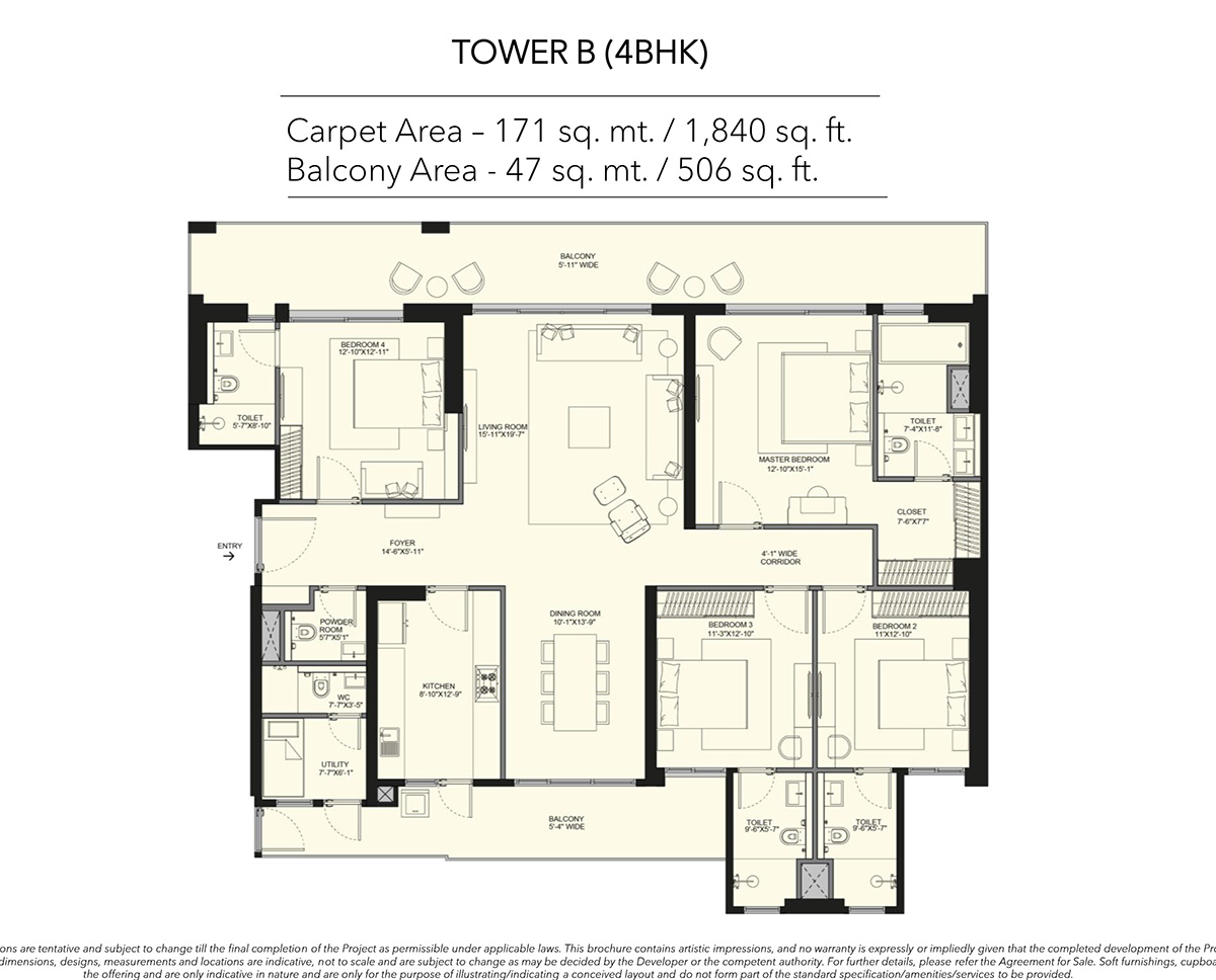 Conscient Hines Elevate Reserve Floor Plans